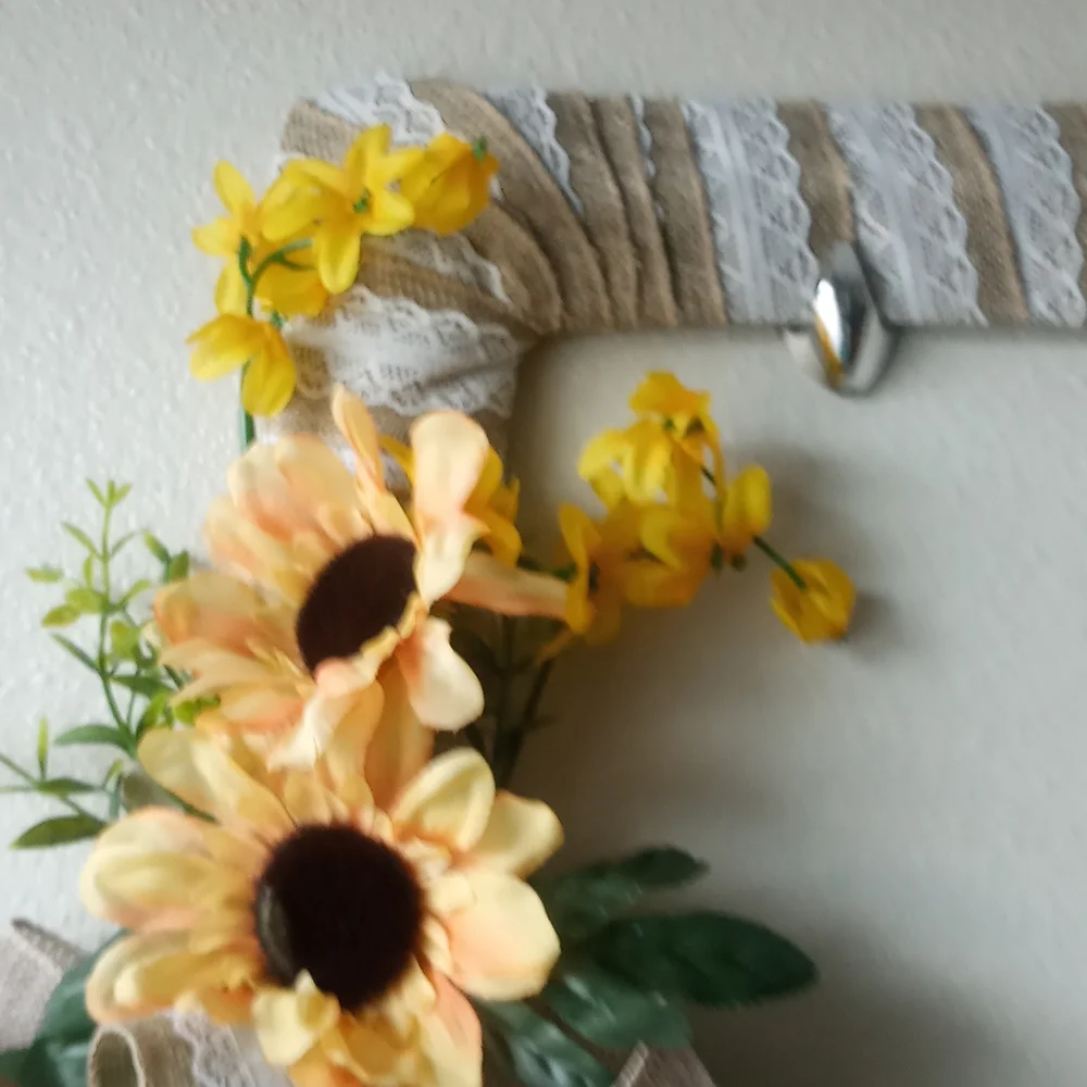 Springtime Frame Wreath